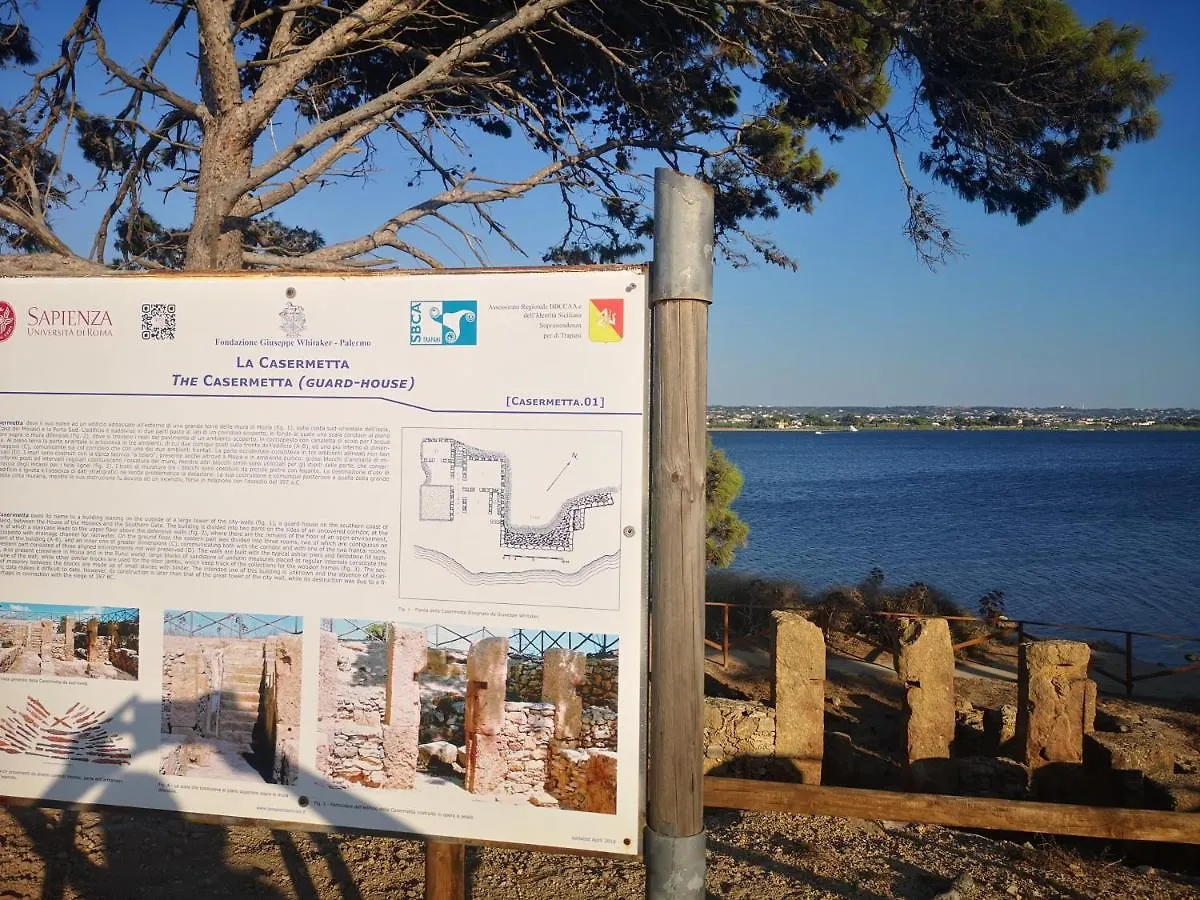 Villa Rosa Dei Venti-Laguna Dello Stagnone Marsala